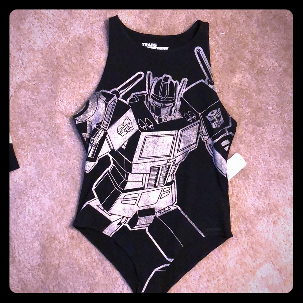 Transformers bodysuit